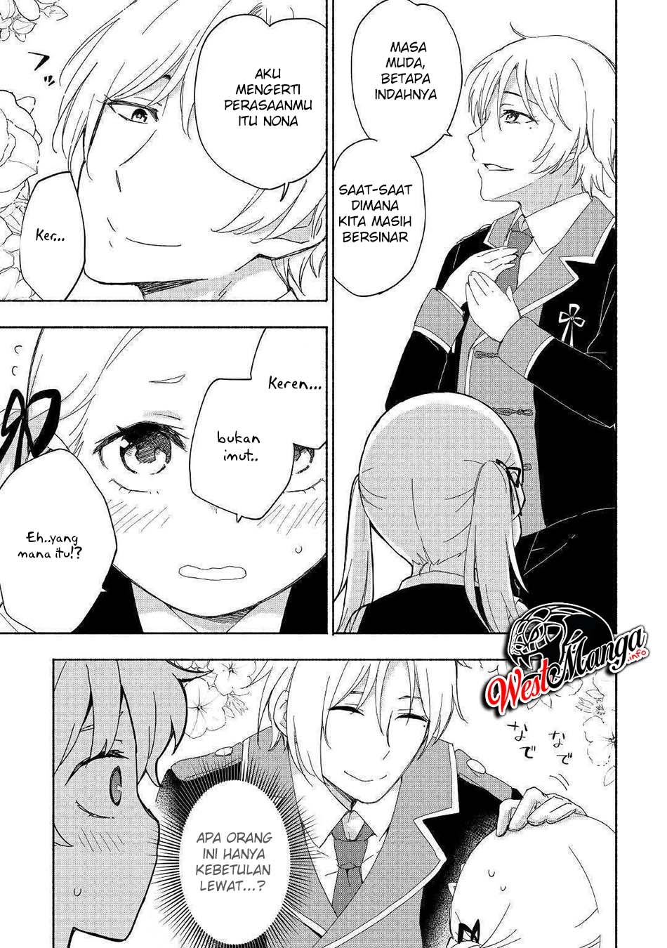 Kami ni Aisareta Ko Chapter 13 page 8
