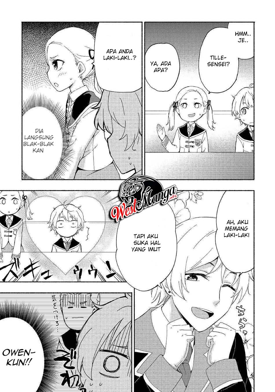 Kami ni Aisareta Ko Chapter 13 page 10