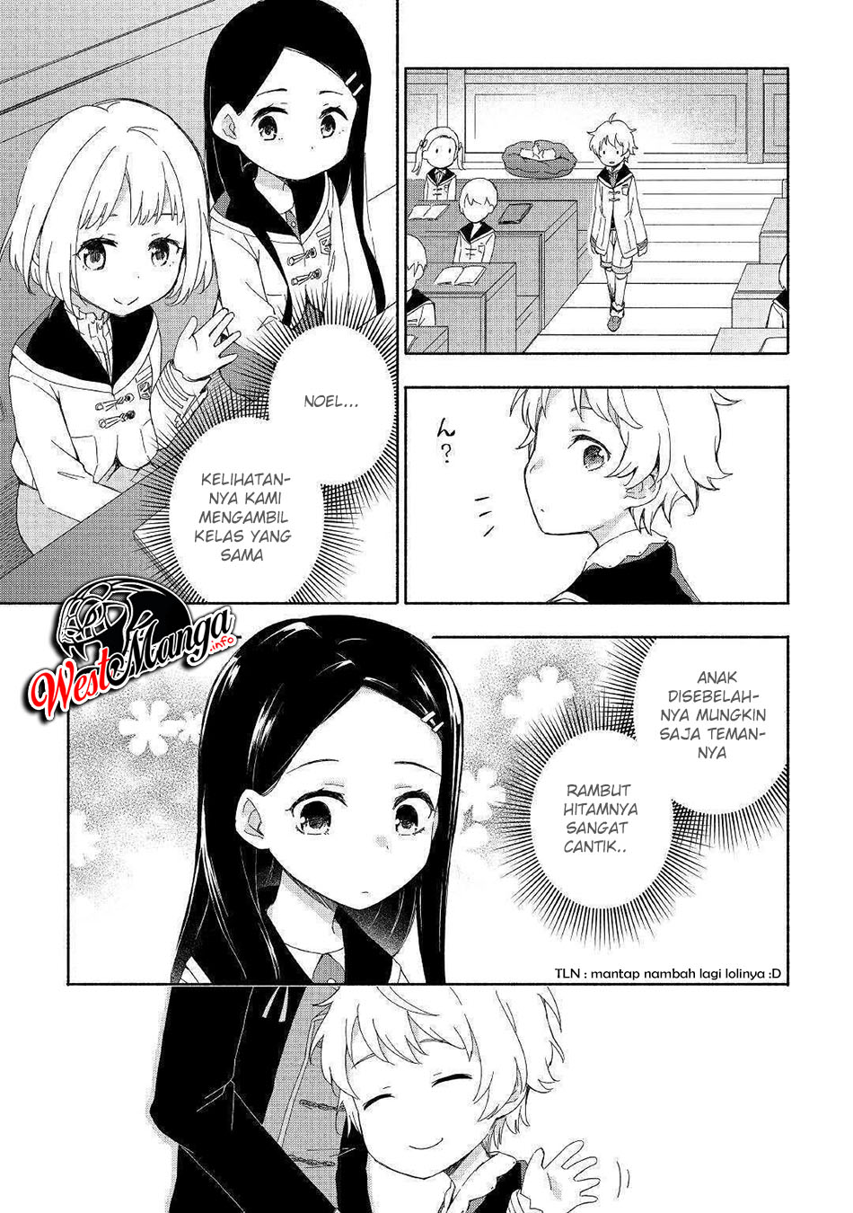 Kami ni Aisareta Ko Chapter 13 page 15