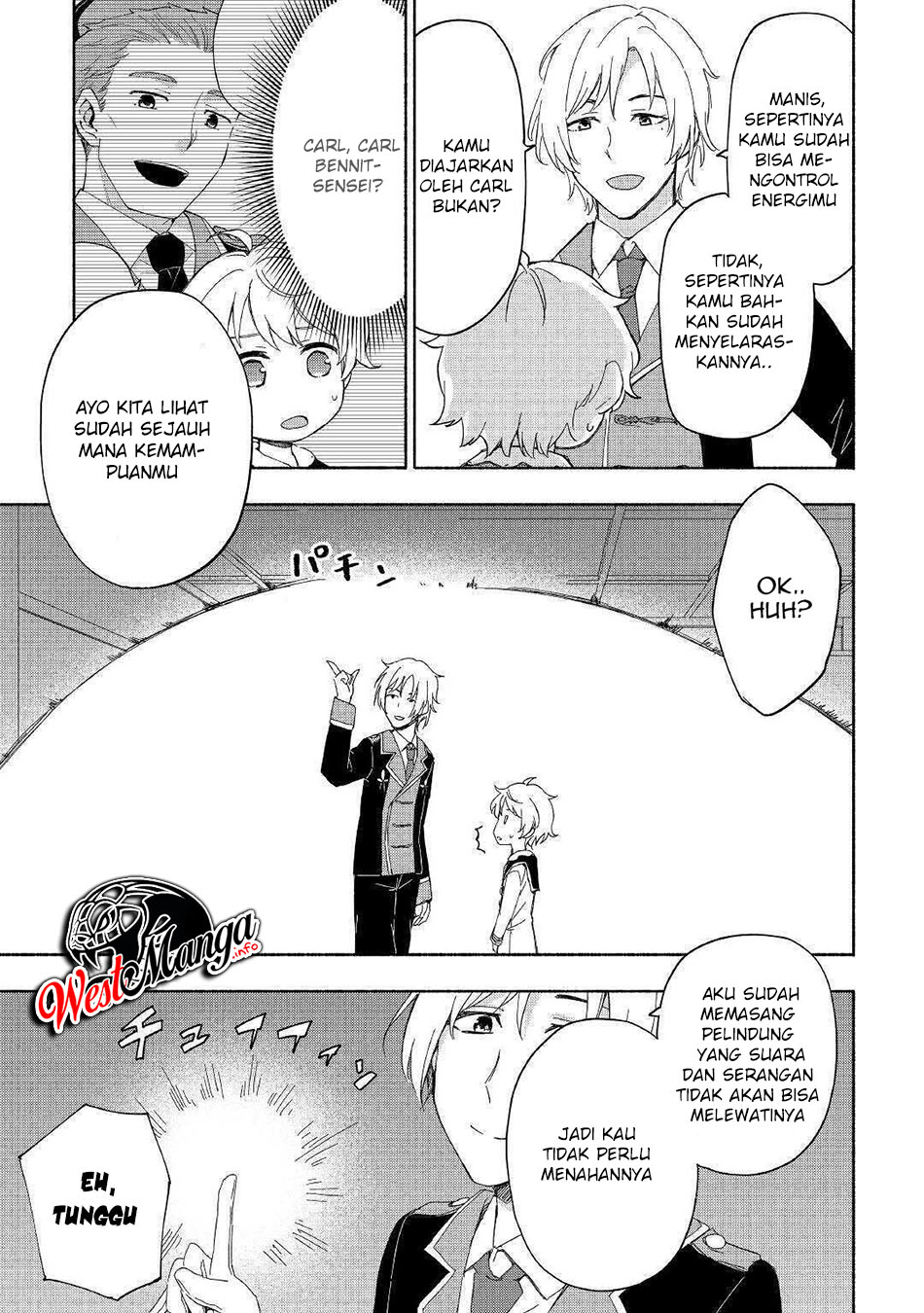 Kami ni Aisareta Ko Chapter 13 page 17