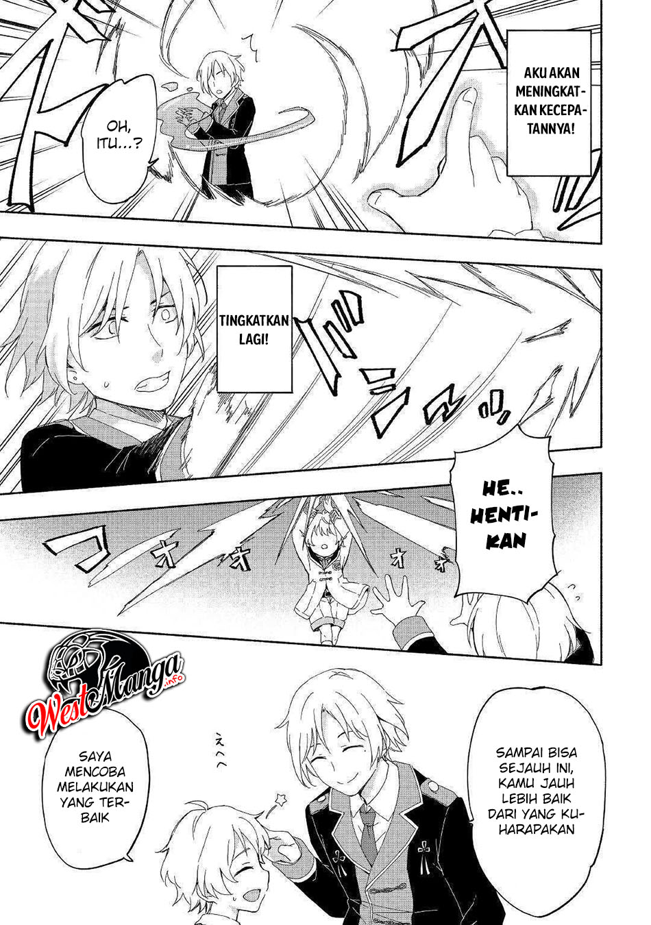 Kami ni Aisareta Ko Chapter 13 page 21