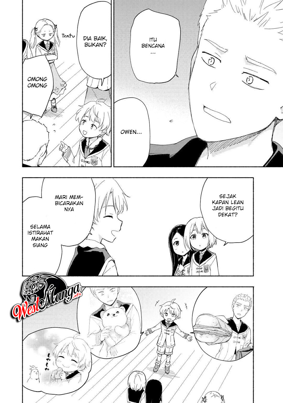 Kami ni Aisareta Ko Chapter 17 page 3