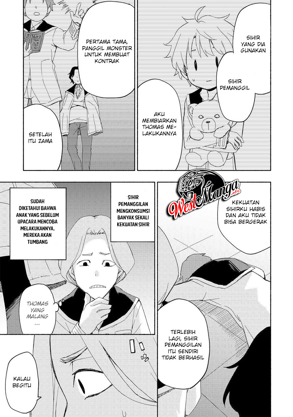 Kami ni Aisareta Ko Chapter 17 page 8