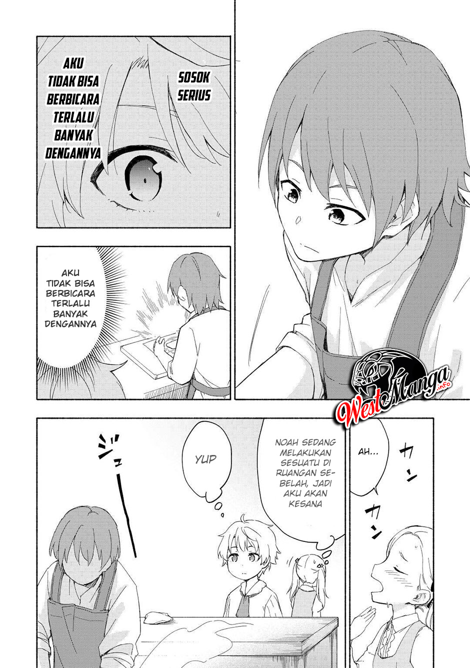 Kami ni Aisareta Ko Chapter 17 page 14