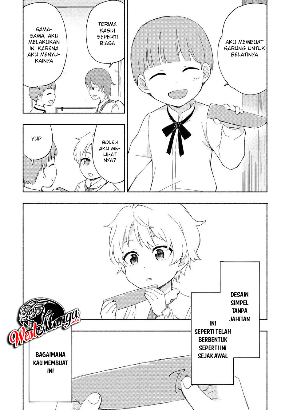Kami ni Aisareta Ko Chapter 17 page 17