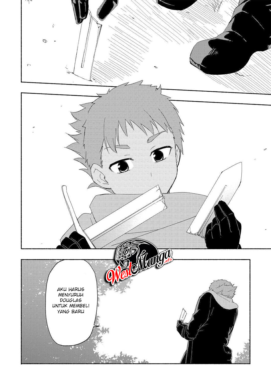 Kami ni Aisareta Ko Chapter 17 page 23