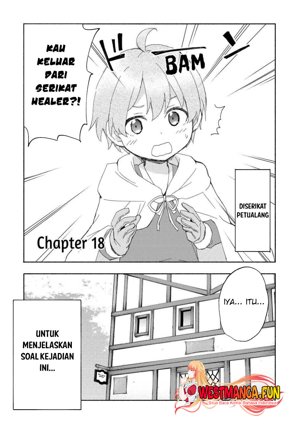Kami ni Aisareta Ko Chapter 18 page 1
