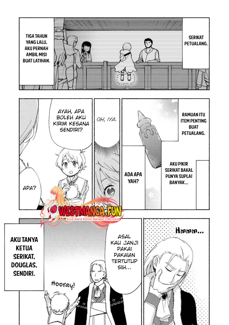 Kami ni Aisareta Ko Chapter 18 page 4