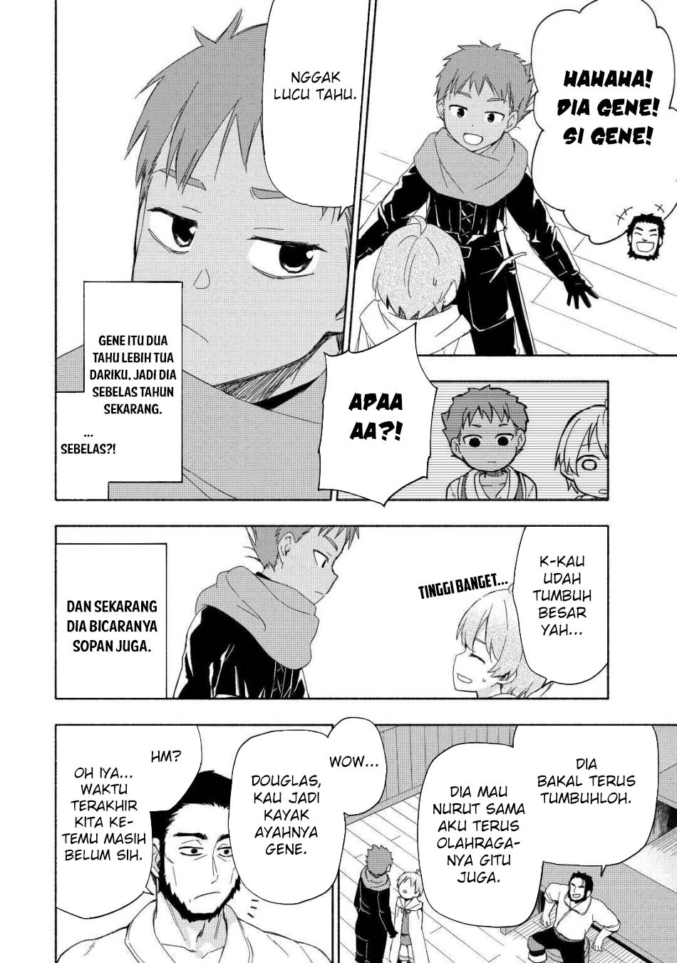 Kami ni Aisareta Ko Chapter 18 page 13