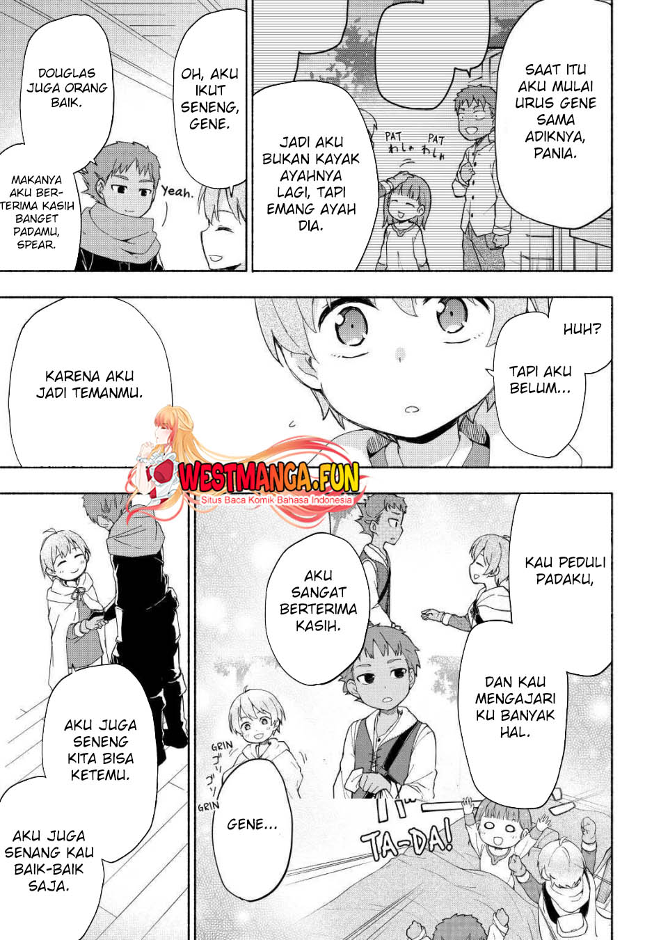 Kami ni Aisareta Ko Chapter 18 page 14