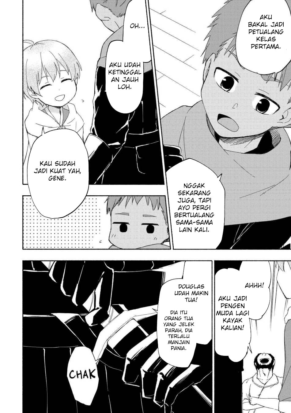 Kami ni Aisareta Ko Chapter 18 page 15