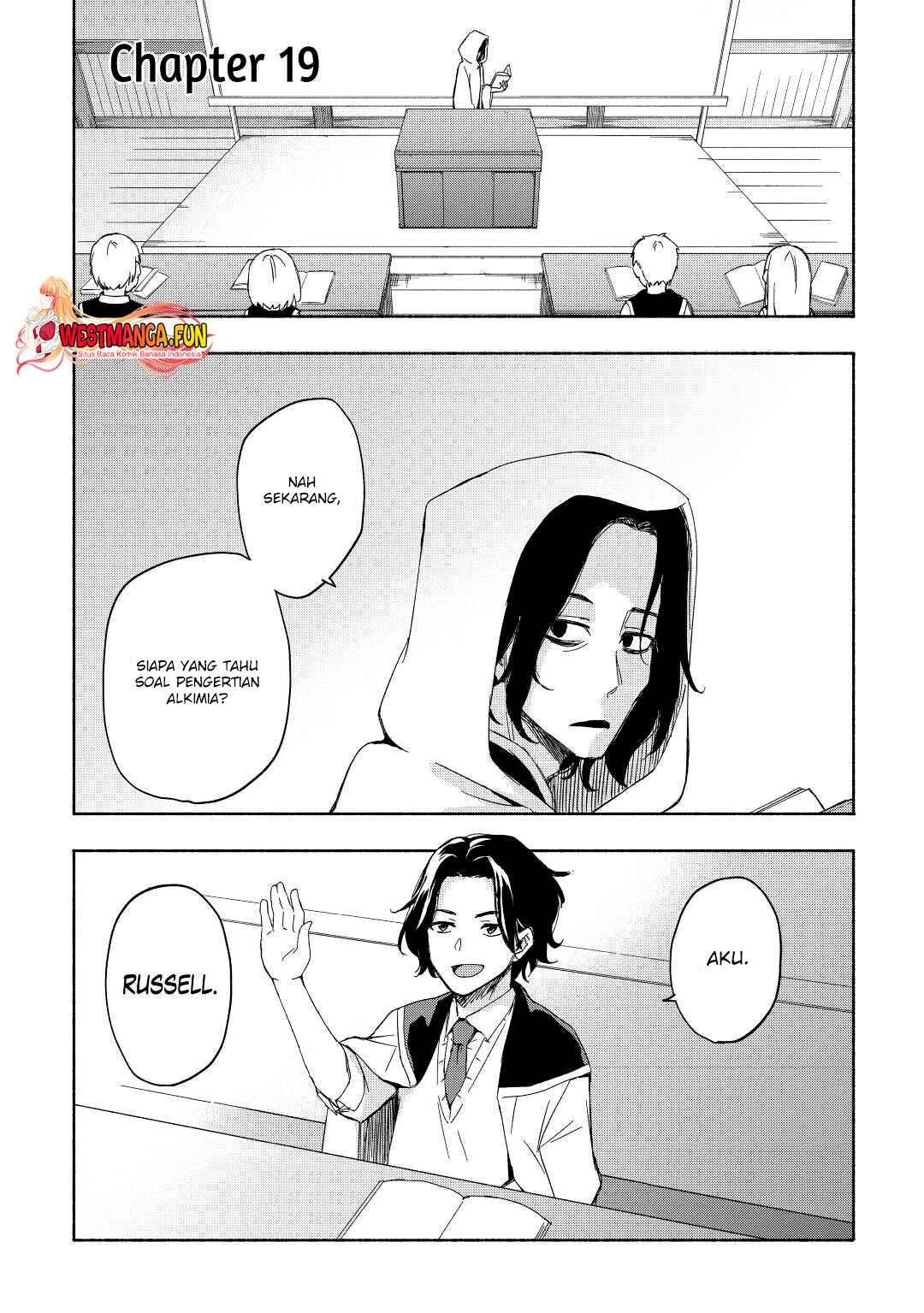 Kami ni Aisareta Ko Chapter 19 page 1