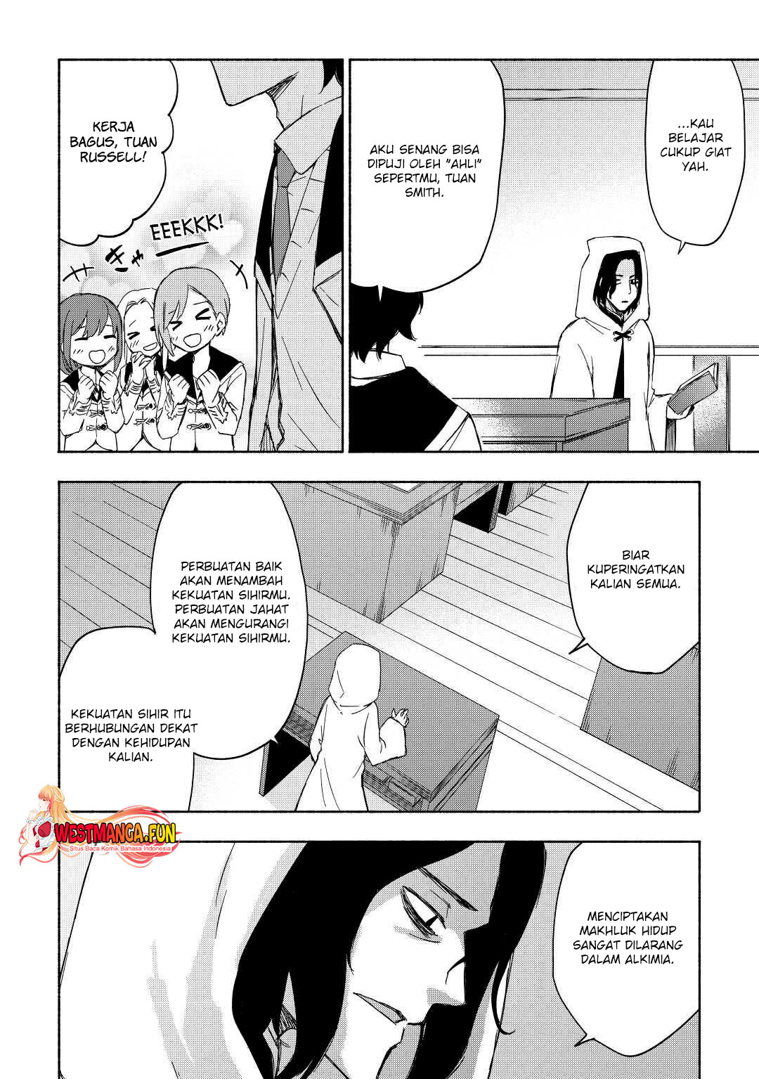 Kami ni Aisareta Ko Chapter 19 page 5