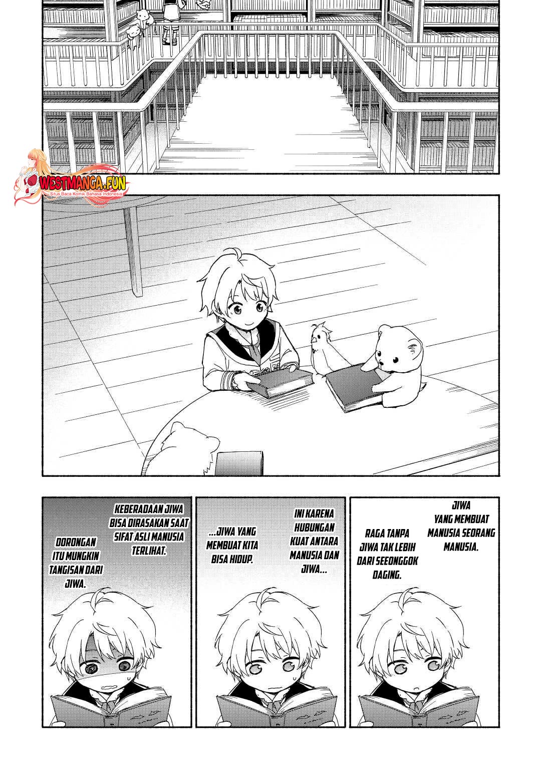 Kami ni Aisareta Ko Chapter 19 page 16