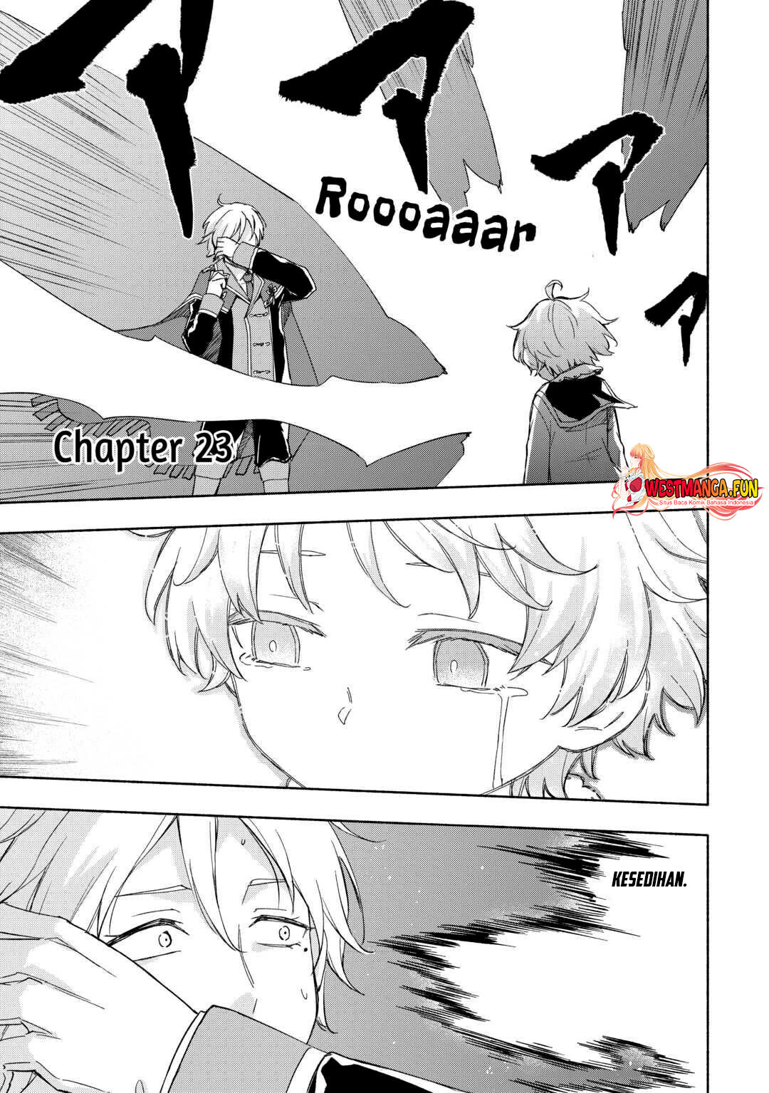 Kami ni Aisareta Ko Chapter 23 page 1