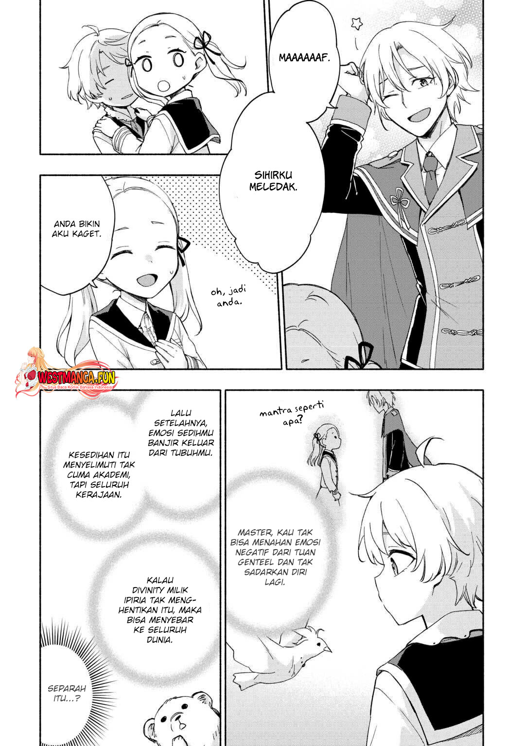 Kami ni Aisareta Ko Chapter 23 page 8