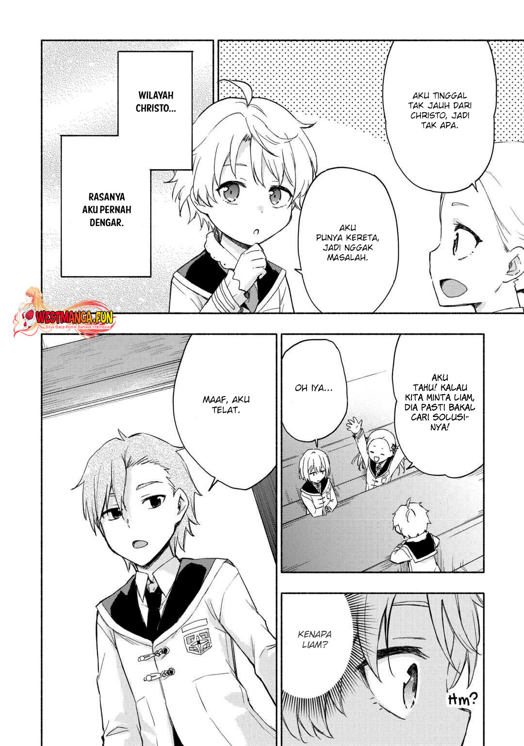 Kami ni Aisareta Ko Chapter 23 page 18
