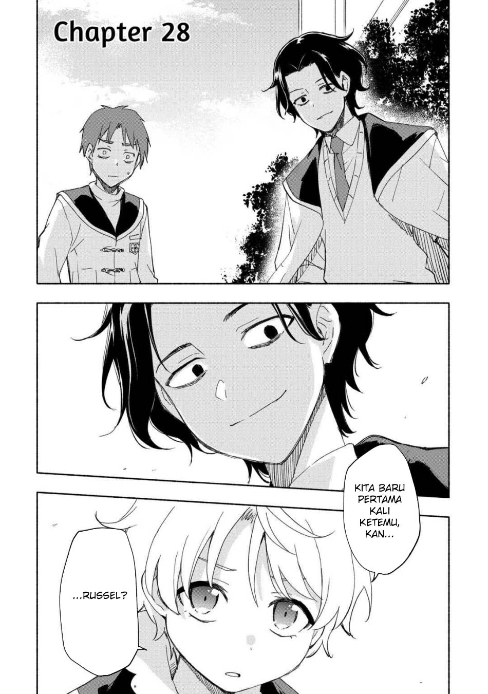 Kami ni Aisareta Ko Chapter 28 page 1