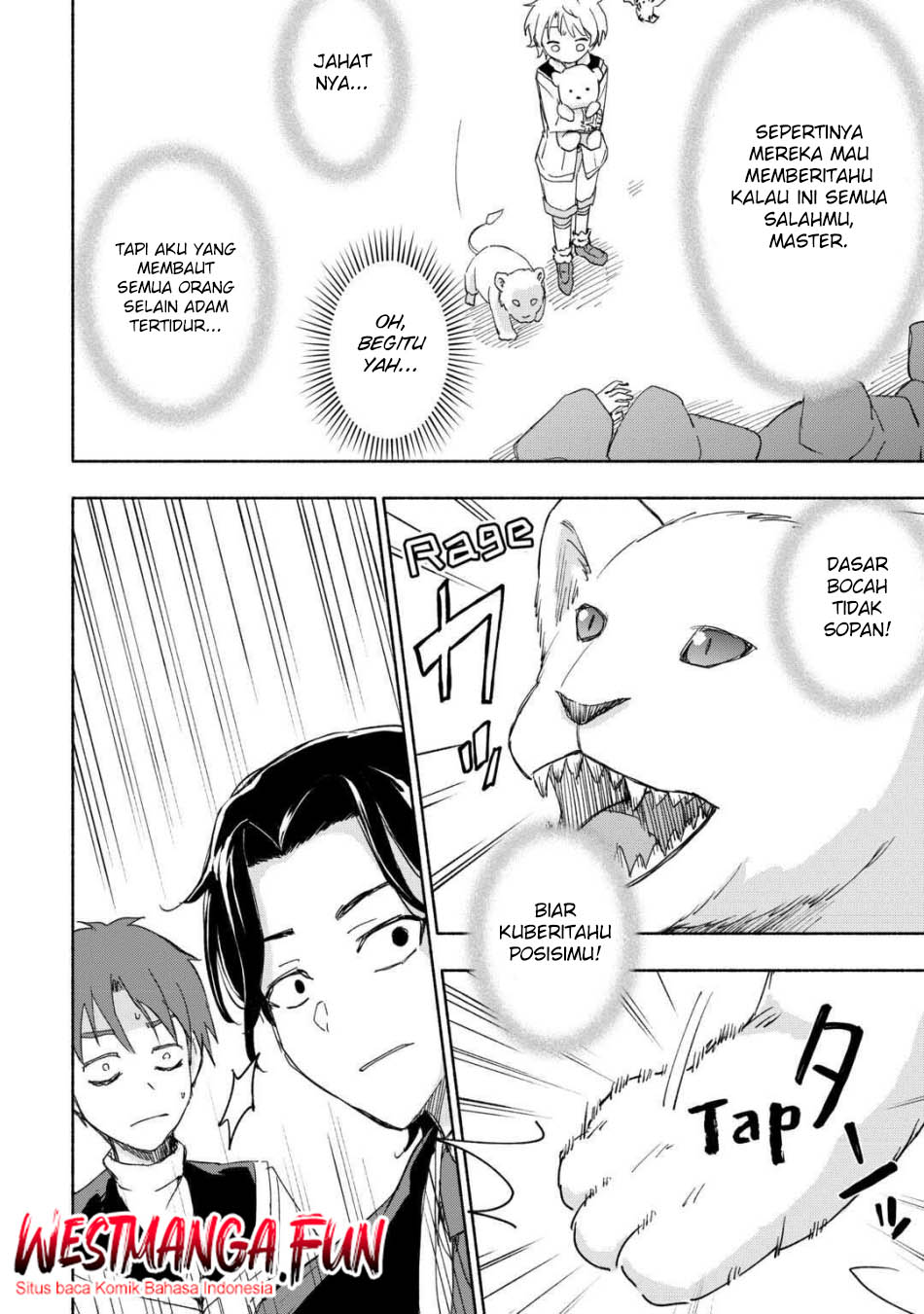 Kami ni Aisareta Ko Chapter 28 page 5