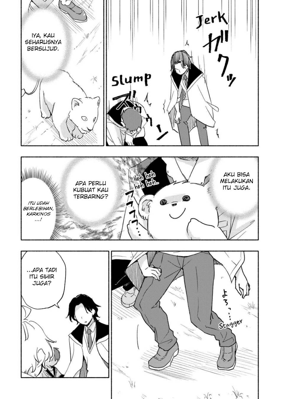 Kami ni Aisareta Ko Chapter 28 page 6