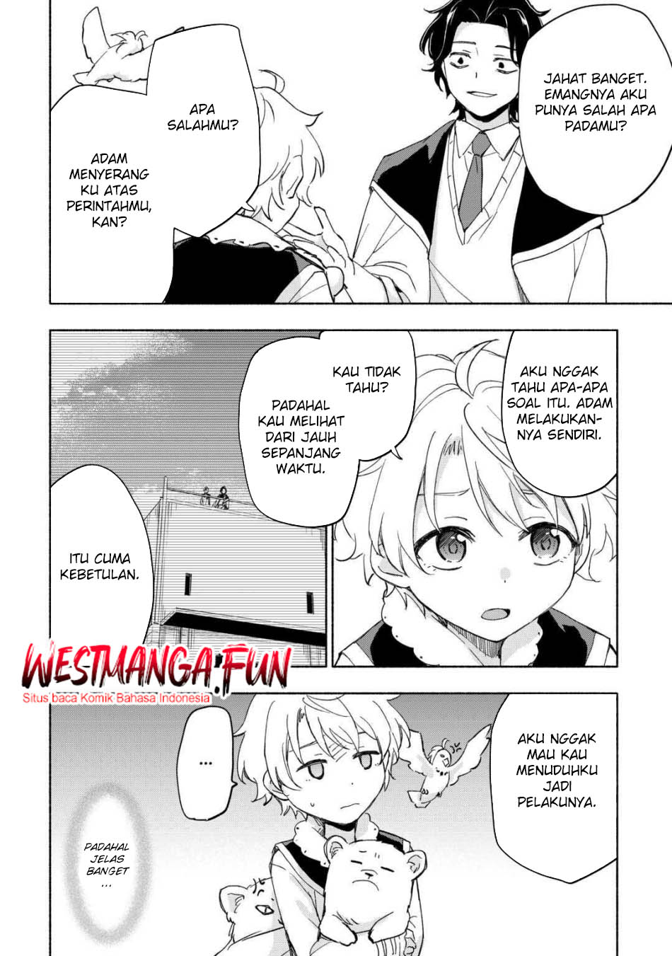 Kami ni Aisareta Ko Chapter 28 page 7