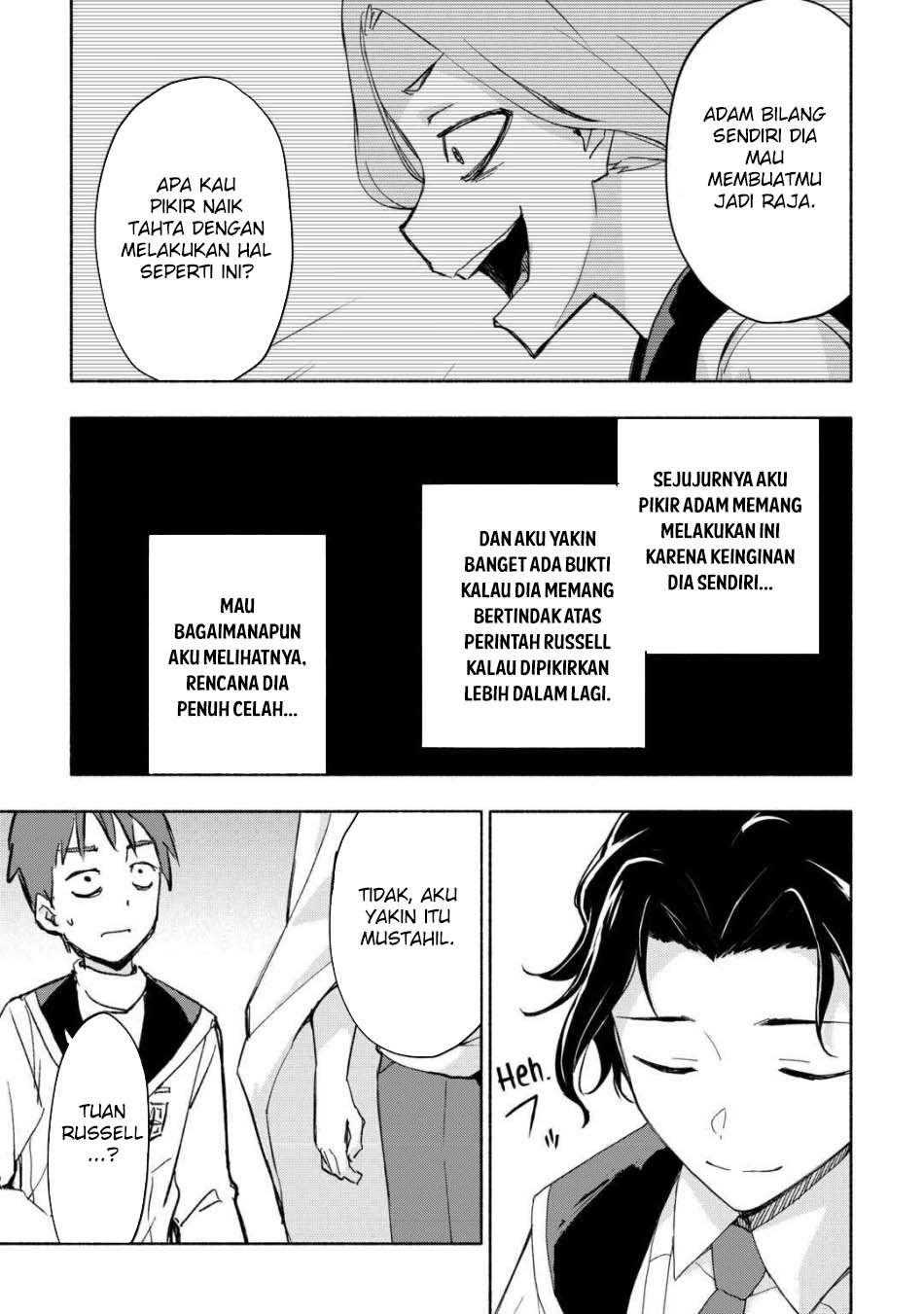 Kami ni Aisareta Ko Chapter 28 page 8