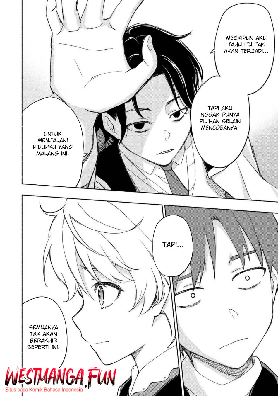 Kami ni Aisareta Ko Chapter 28 page 9