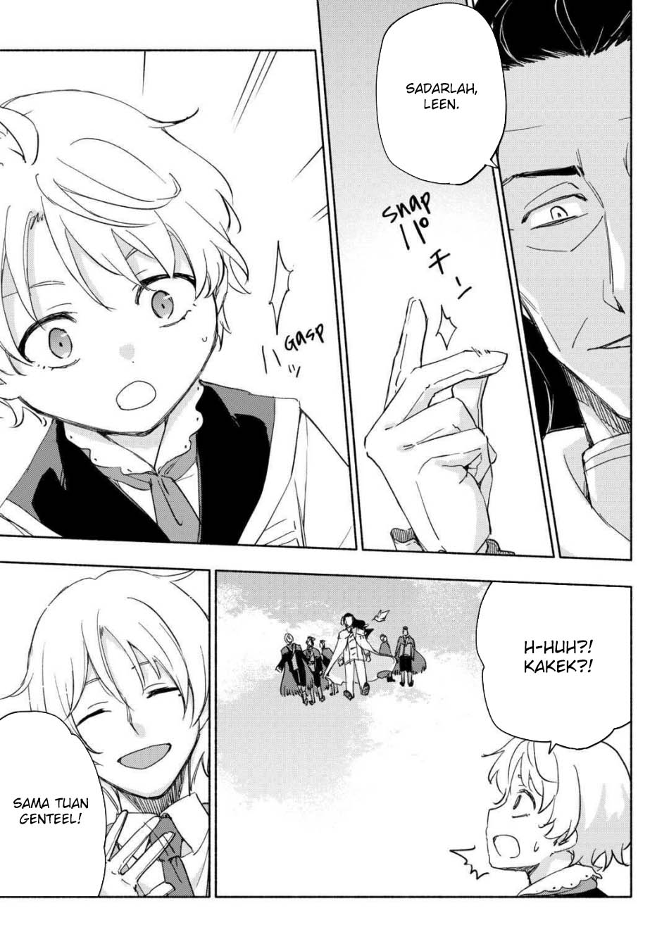 Kami ni Aisareta Ko Chapter 28 page 16