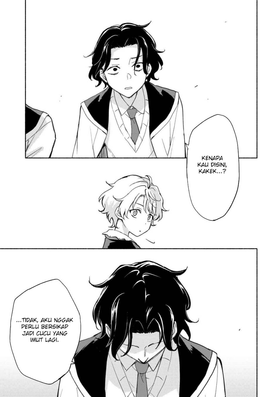 Kami ni Aisareta Ko Chapter 28 page 19