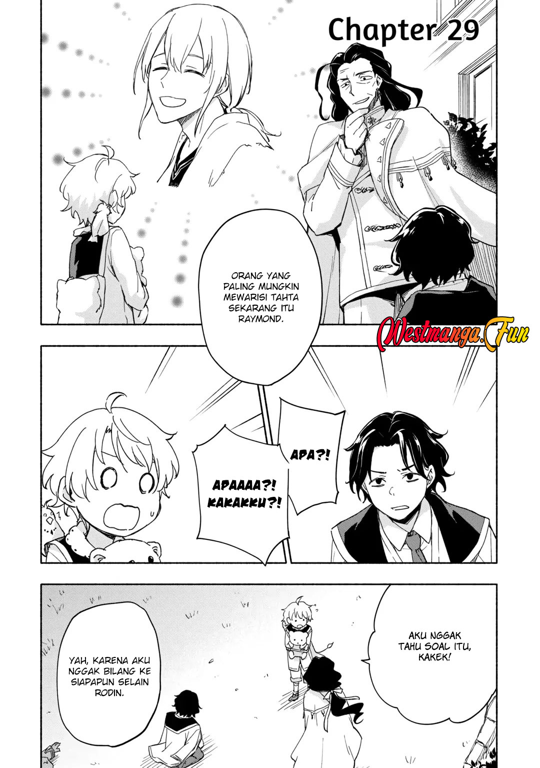 Kami ni Aisareta Ko Chapter 29 page 1