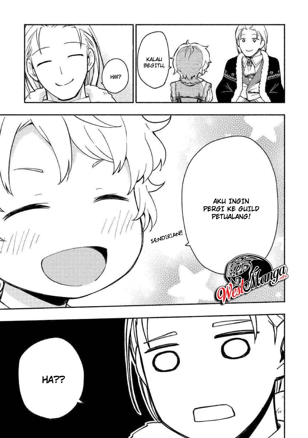 Kami ni Aisareta Ko Chapter 3 page 4