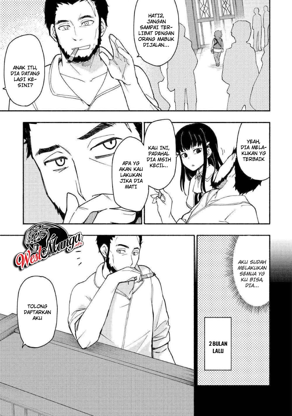 Kami ni Aisareta Ko Chapter 3 page 8