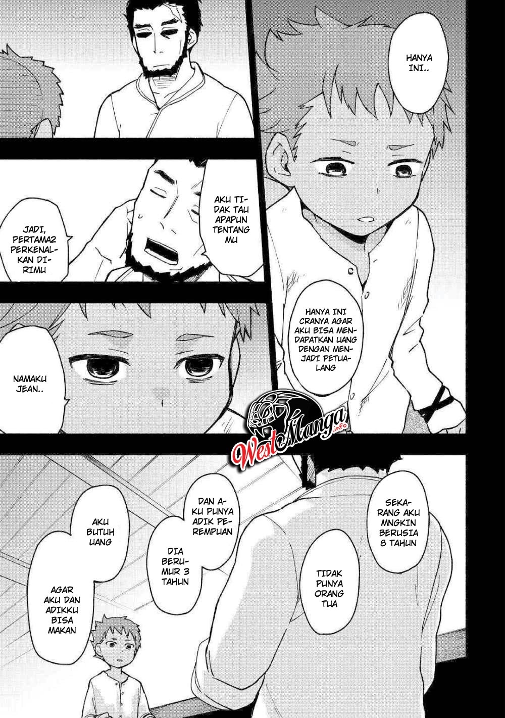 Kami ni Aisareta Ko Chapter 3 page 10