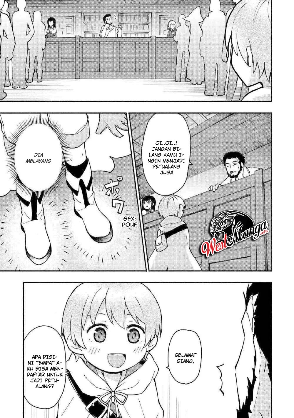 Kami ni Aisareta Ko Chapter 3 page 14