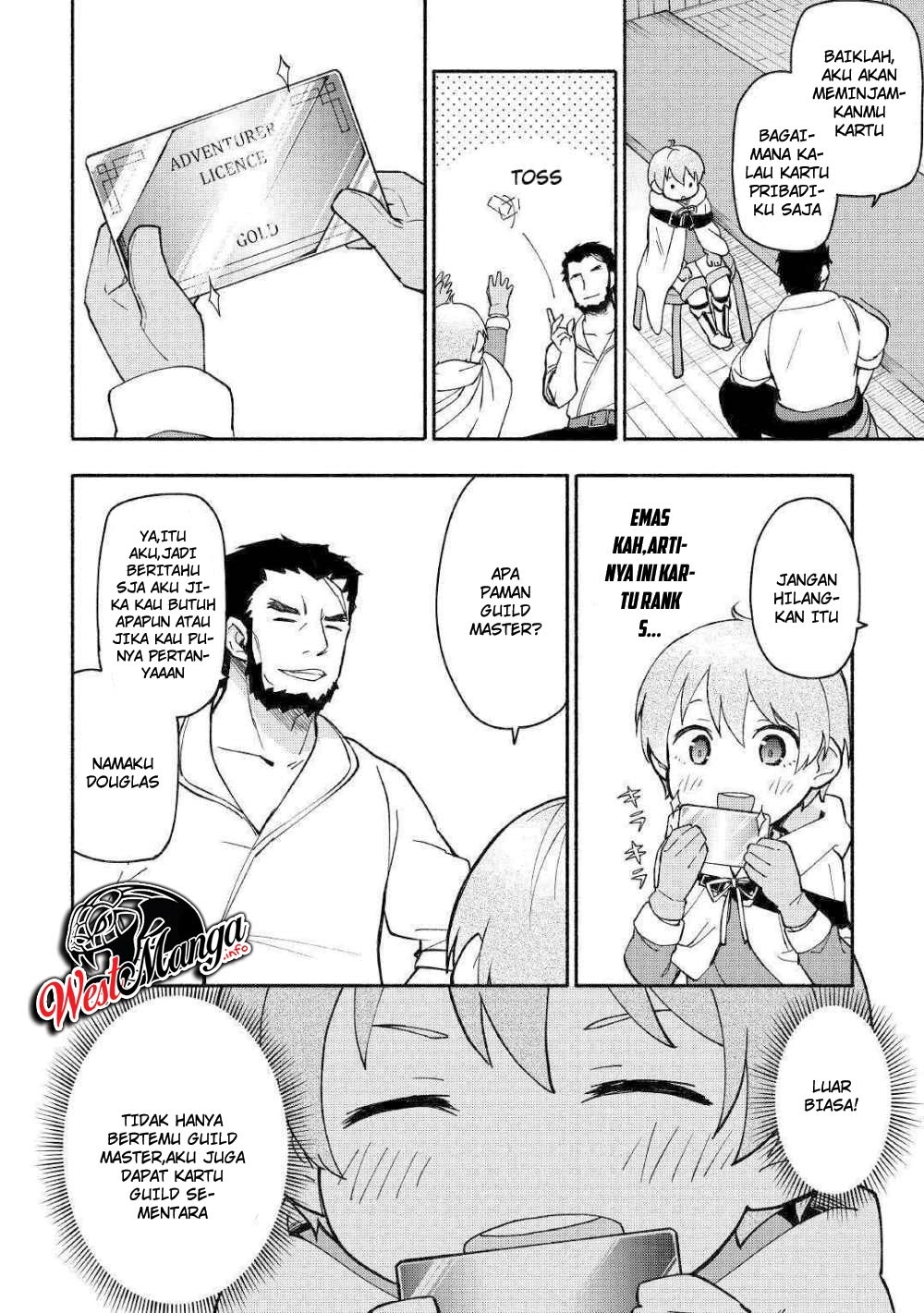 Kami ni Aisareta Ko Chapter 3 page 17