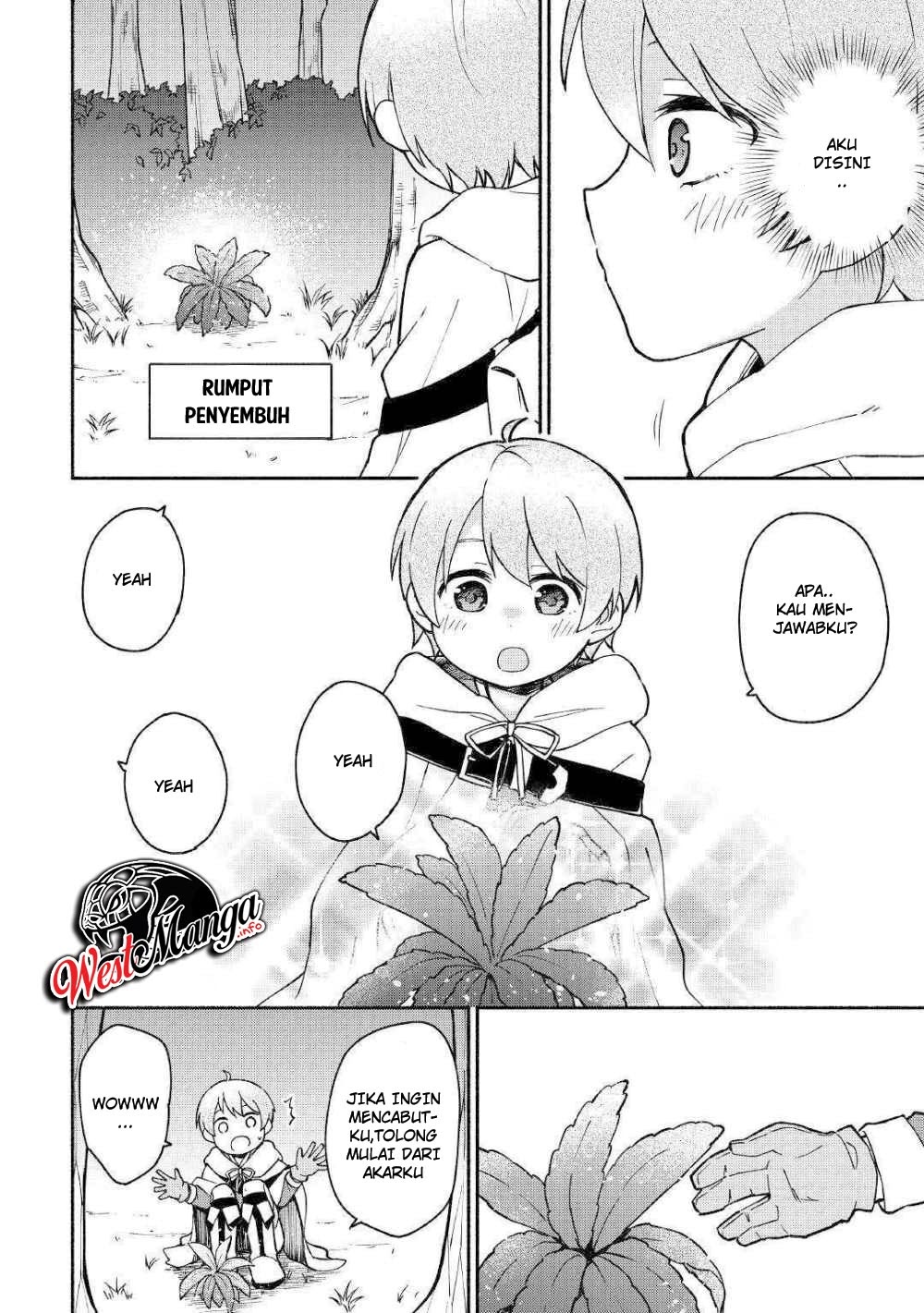Kami ni Aisareta Ko Chapter 3 page 21
