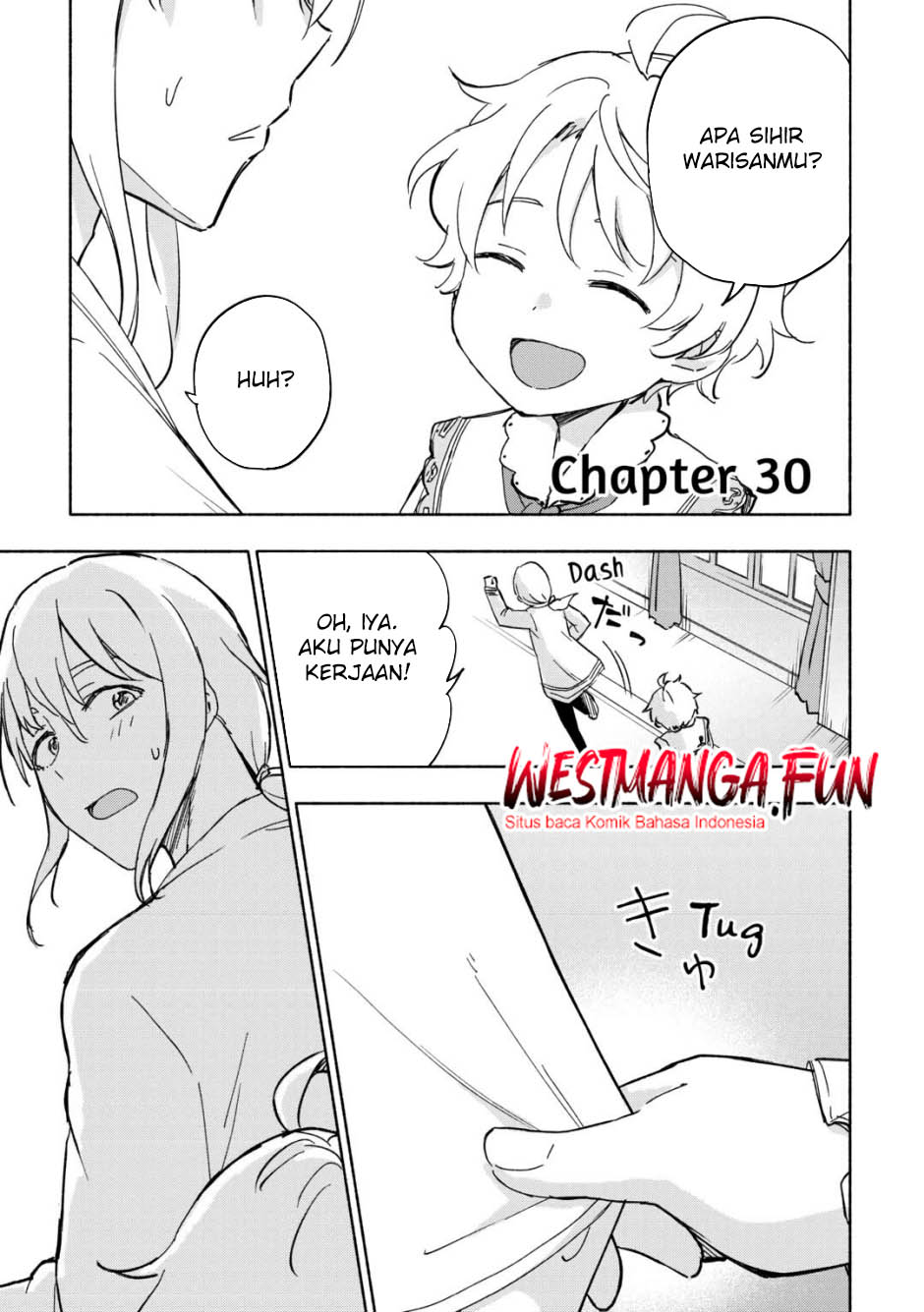 Kami ni Aisareta Ko Chapter 30 page 1