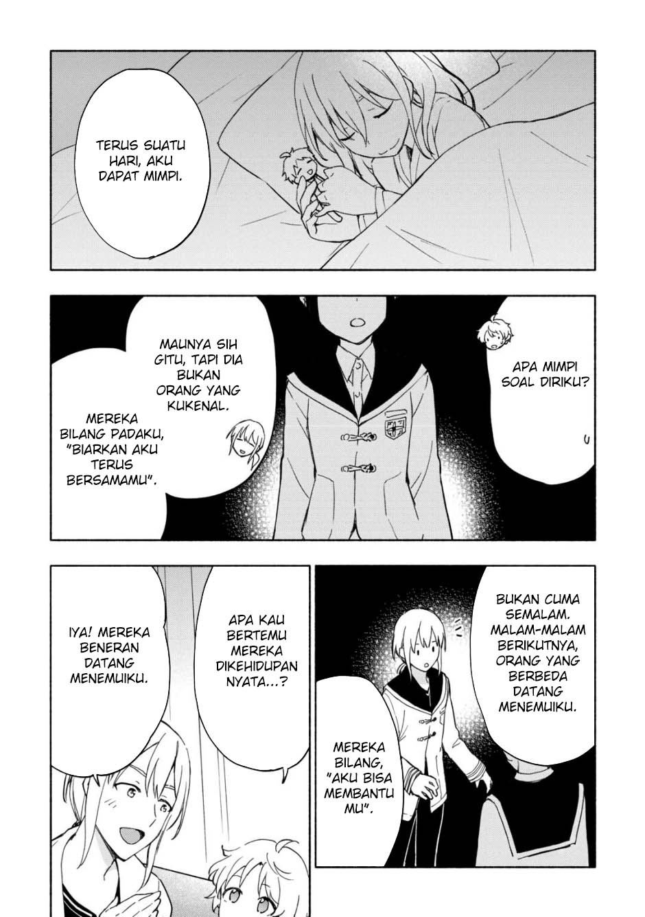 Kami ni Aisareta Ko Chapter 30 page 5