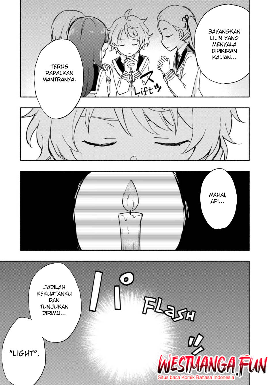 Kami ni Aisareta Ko Chapter 30 page 12