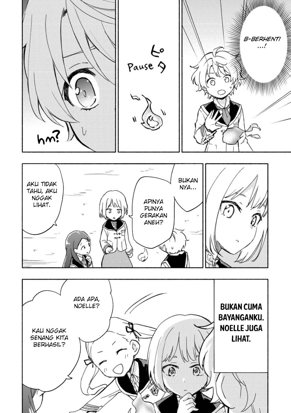 Kami ni Aisareta Ko Chapter 30 page 15