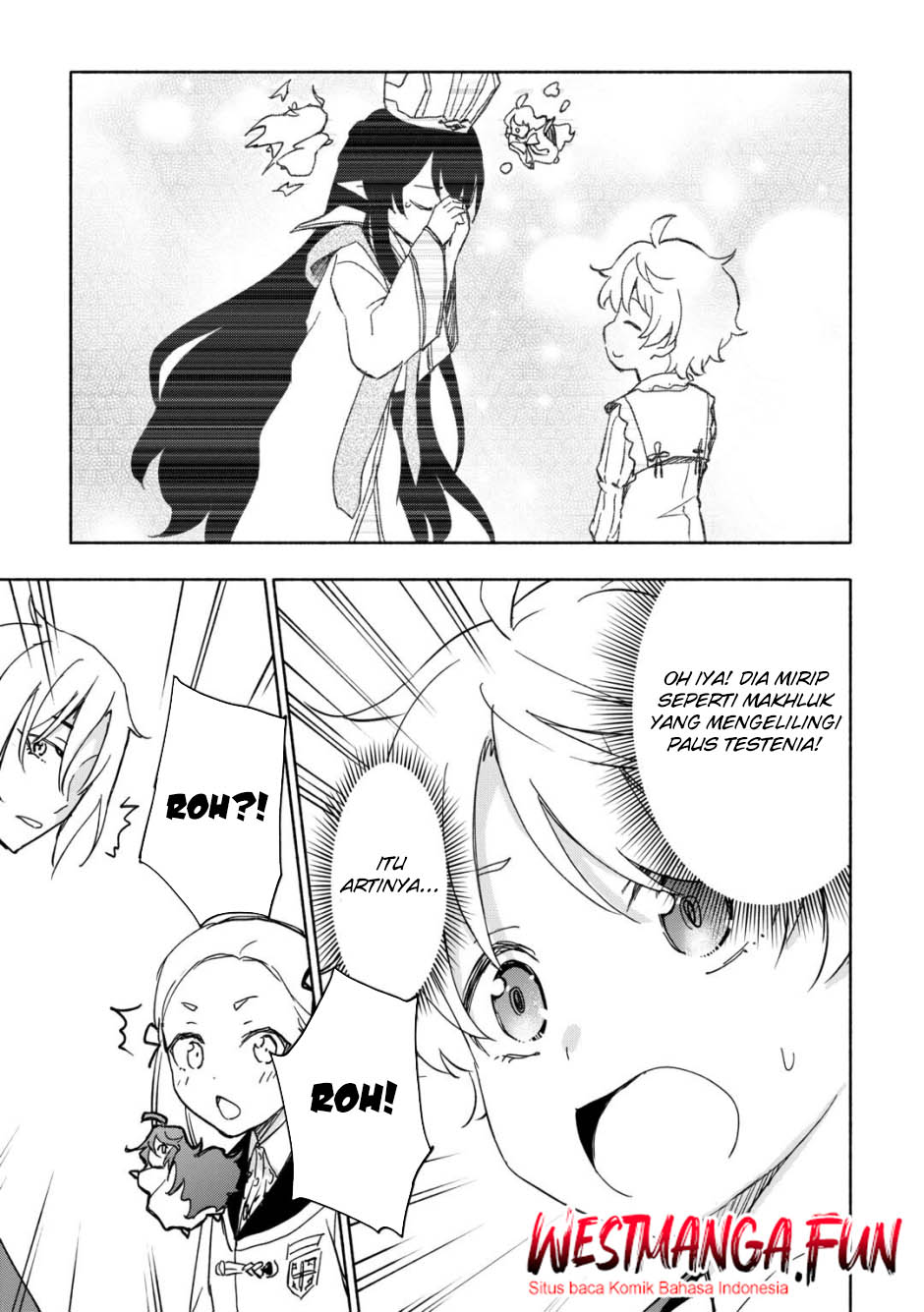 Kami ni Aisareta Ko Chapter 30 page 21