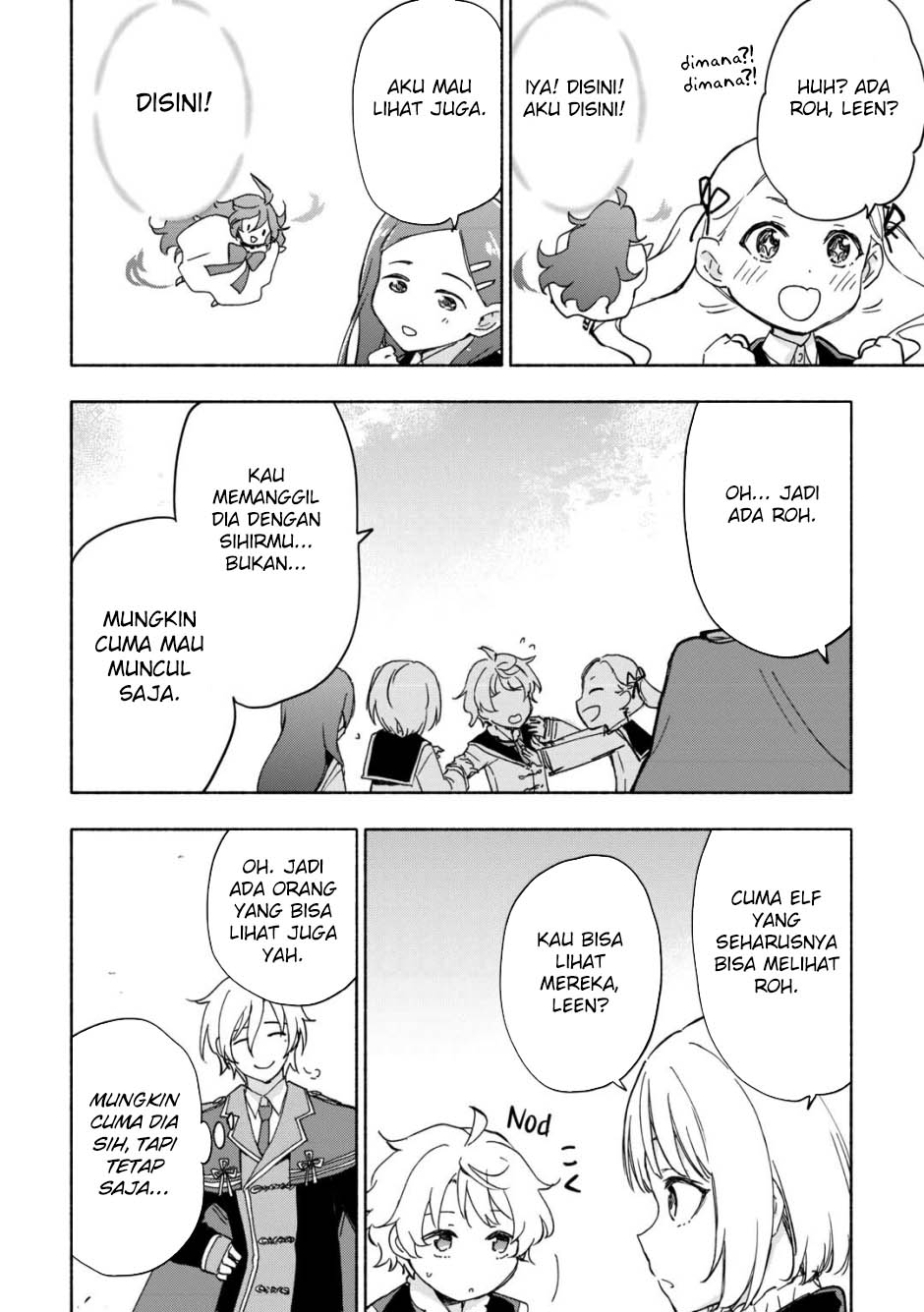Kami ni Aisareta Ko Chapter 30 page 22