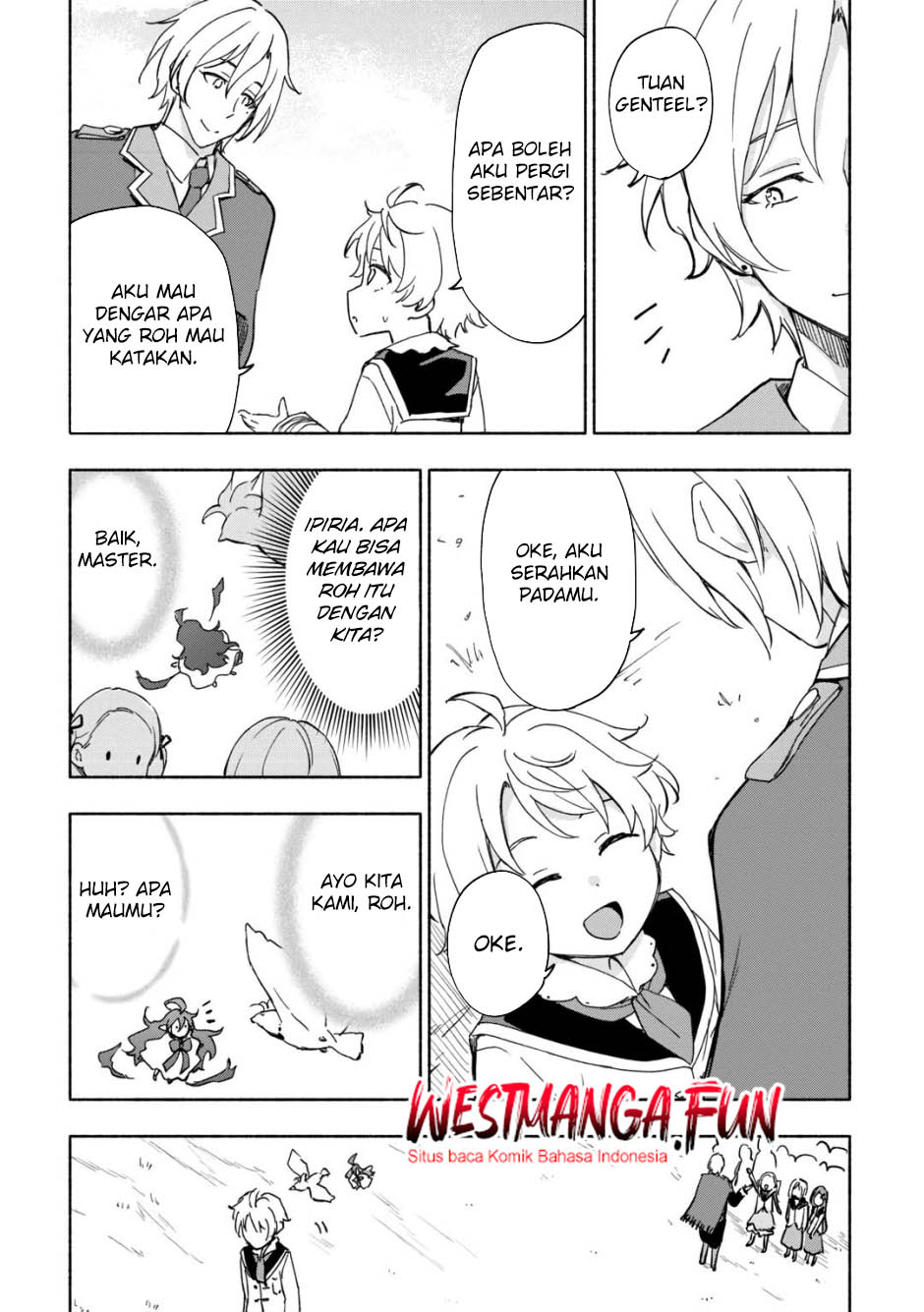Kami ni Aisareta Ko Chapter 30 page 23