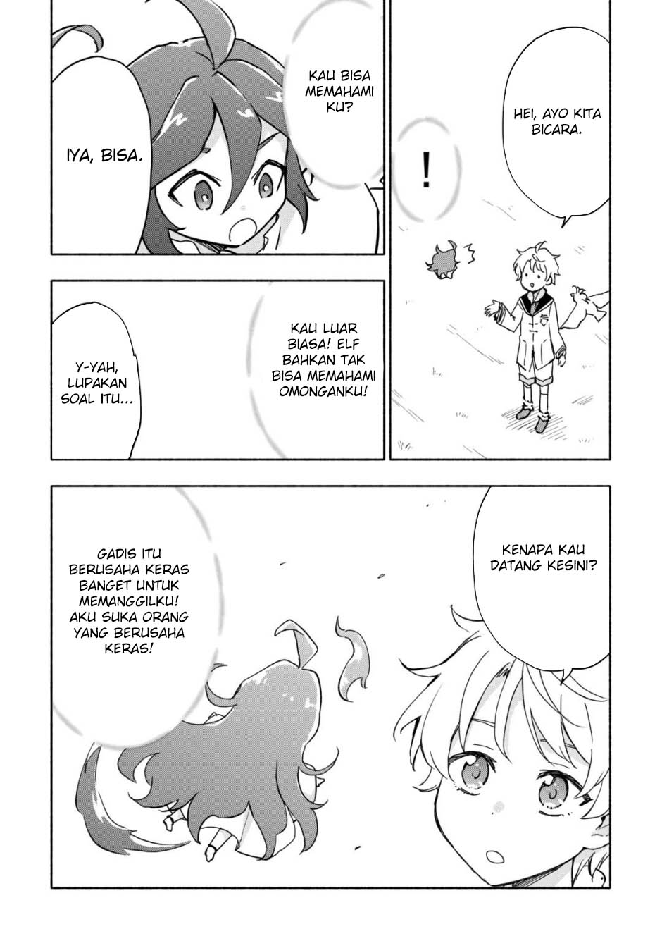 Kami ni Aisareta Ko Chapter 30 page 24