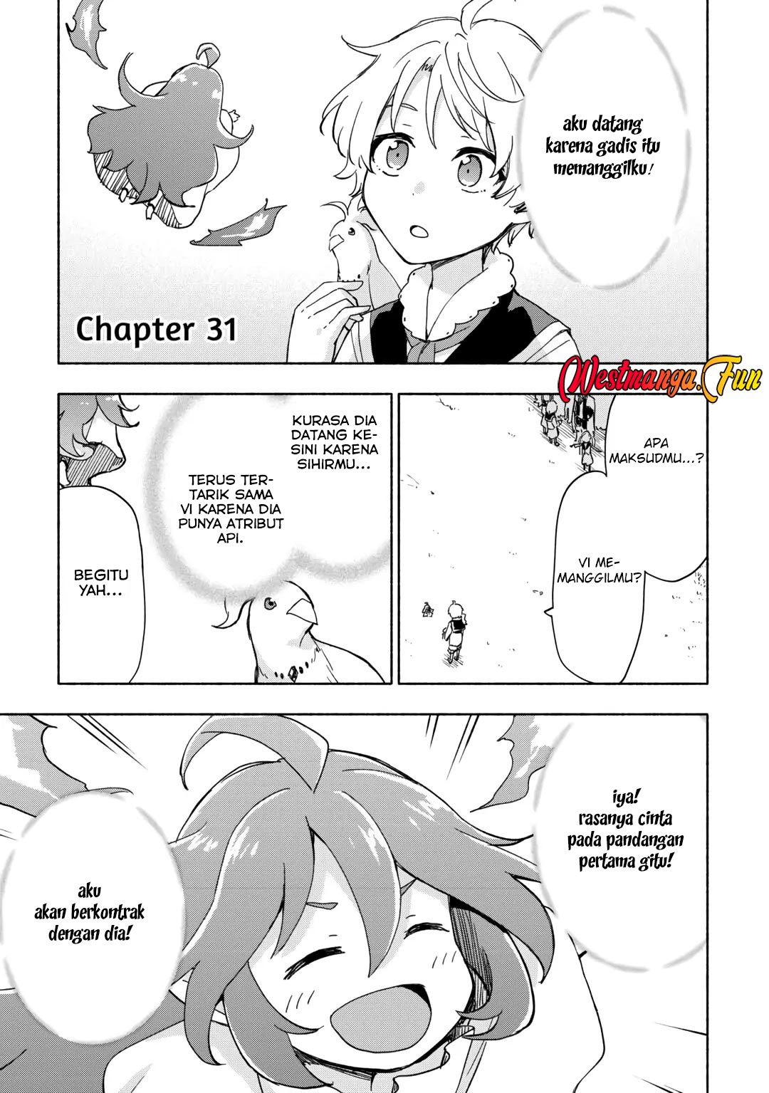 Kami ni Aisareta Ko Chapter 31 page 1