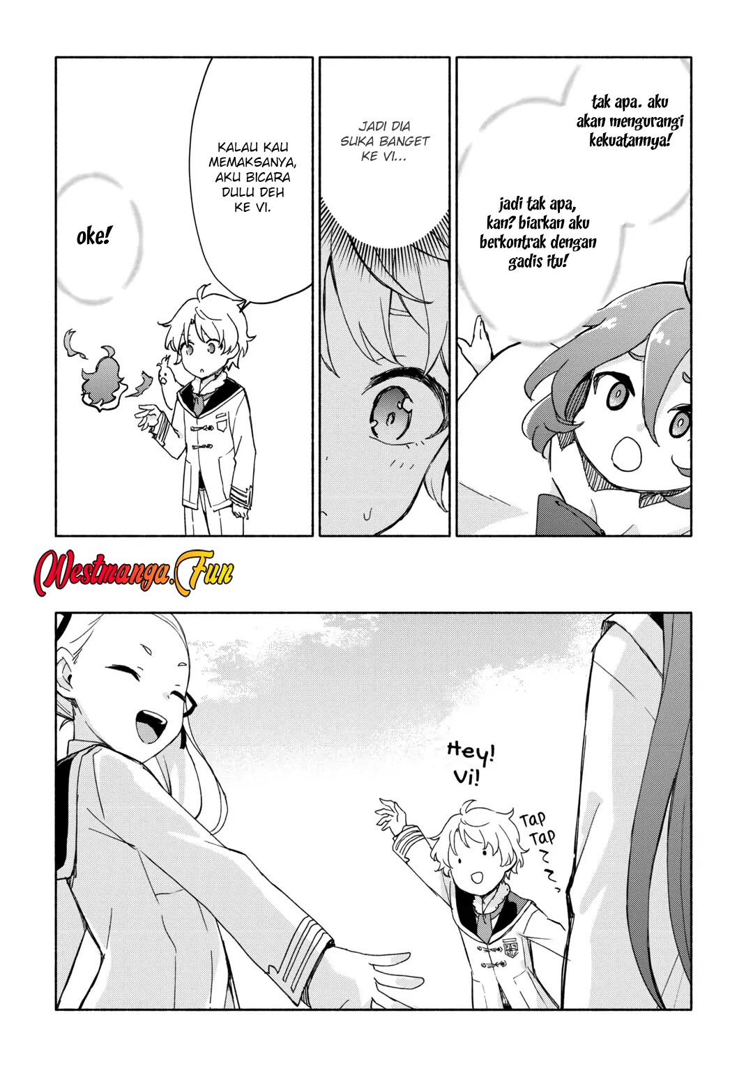 Kami ni Aisareta Ko Chapter 31 page 4