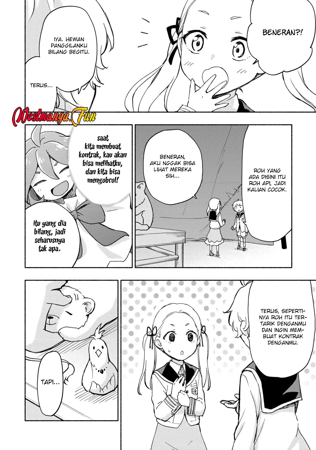 Kami ni Aisareta Ko Chapter 31 page 7