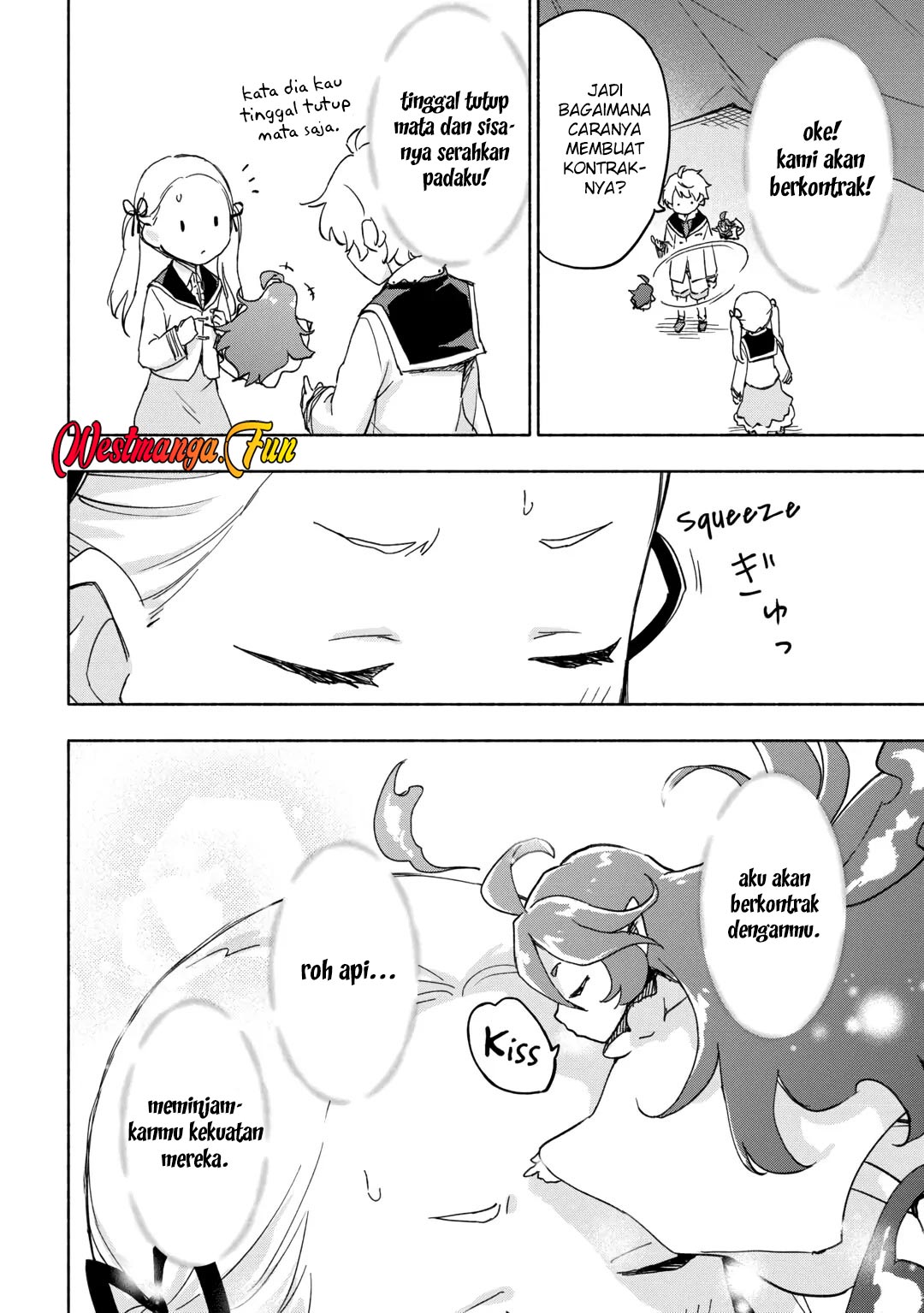 Kami ni Aisareta Ko Chapter 31 page 15