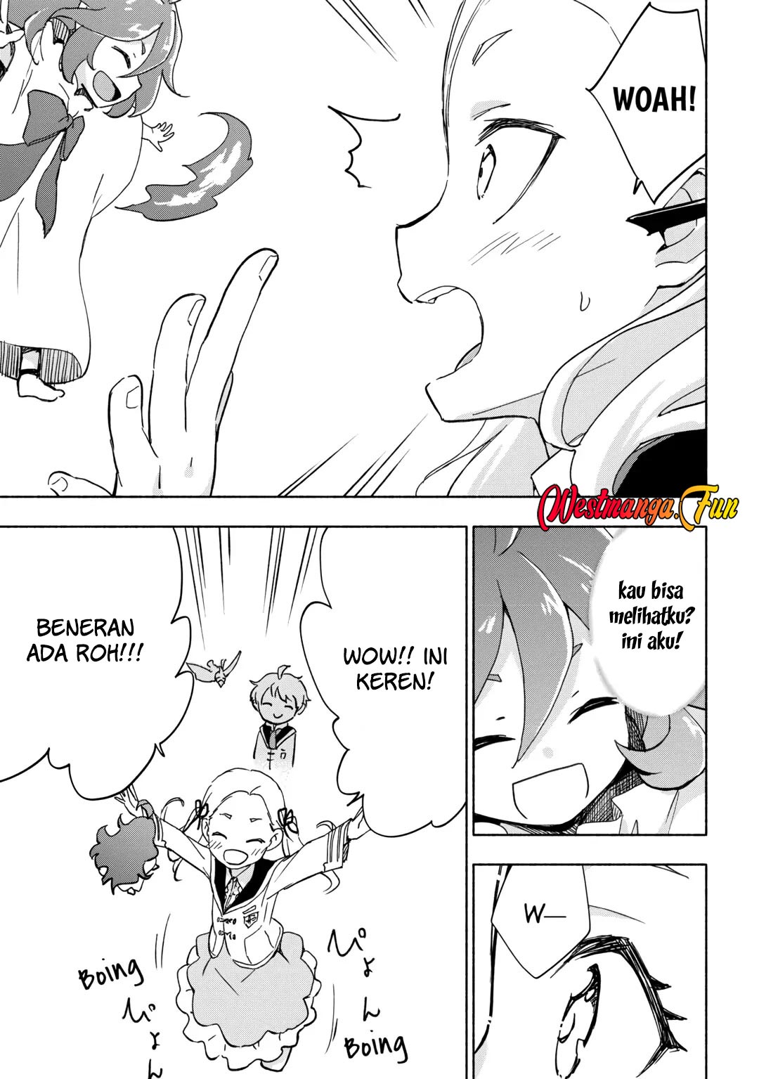 Kami ni Aisareta Ko Chapter 31 page 19