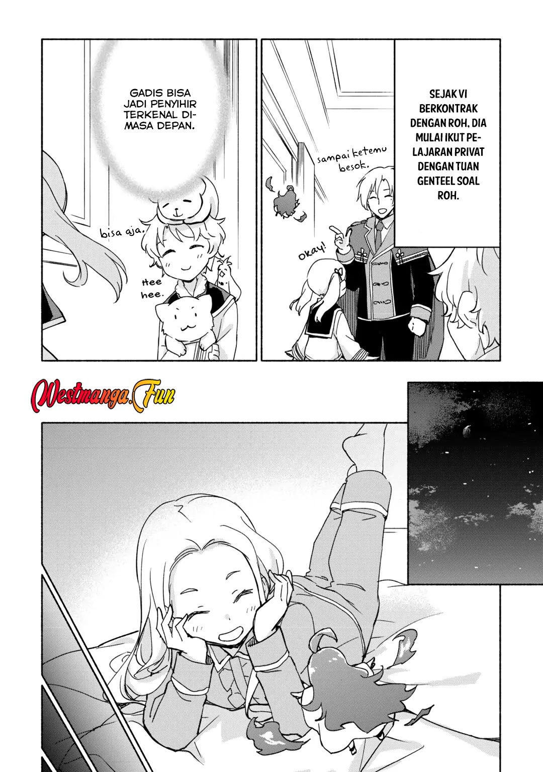 Kami ni Aisareta Ko Chapter 31 page 22